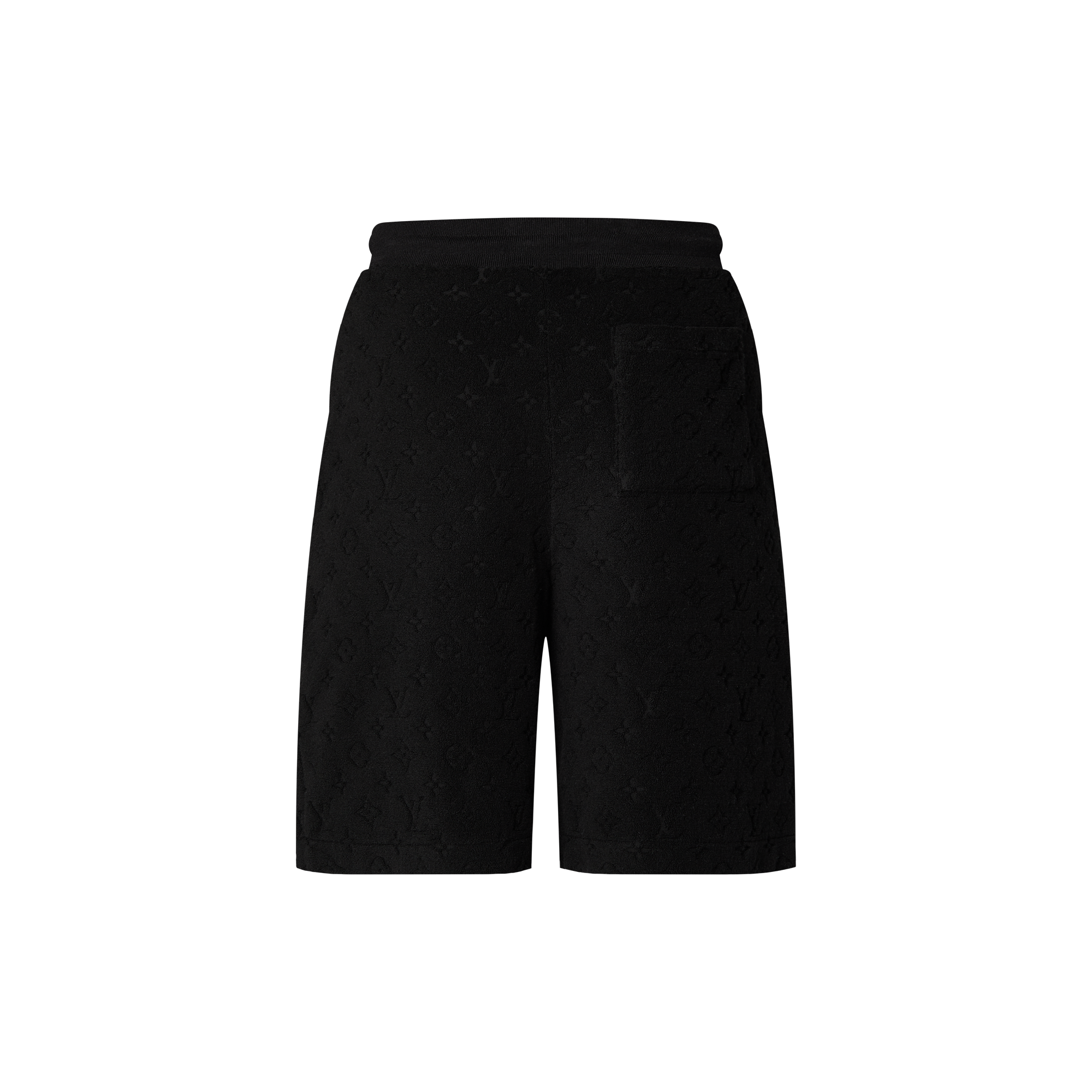 LOUIS VUITTON LVグラフィティ モノグラム ショーツ M ブラック Monogram French Terry Shorts - Men - Discontinued Product | LOUIS